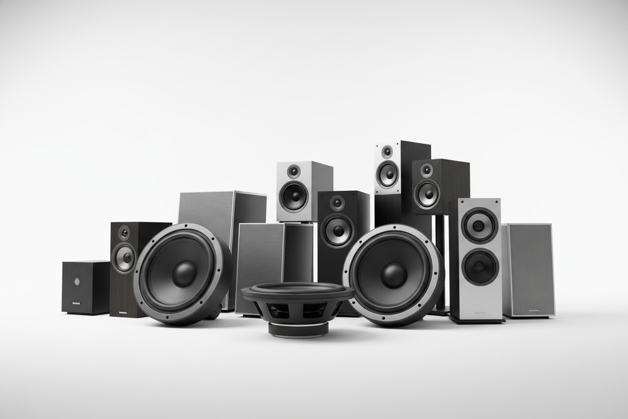 Speakers and Woofers