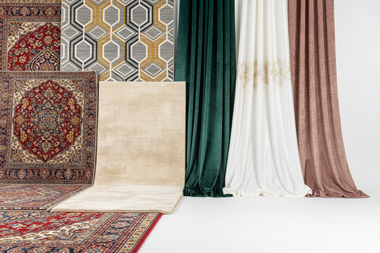 Carpets and Curtains