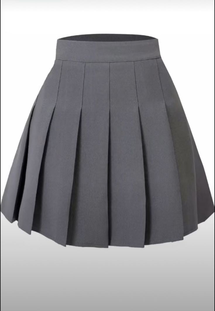 Plisse spread mini skirt