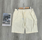 Linen men's summer shorts