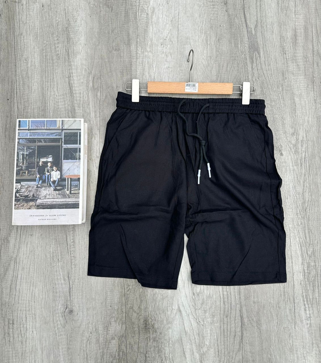 Linen men's summer shorts