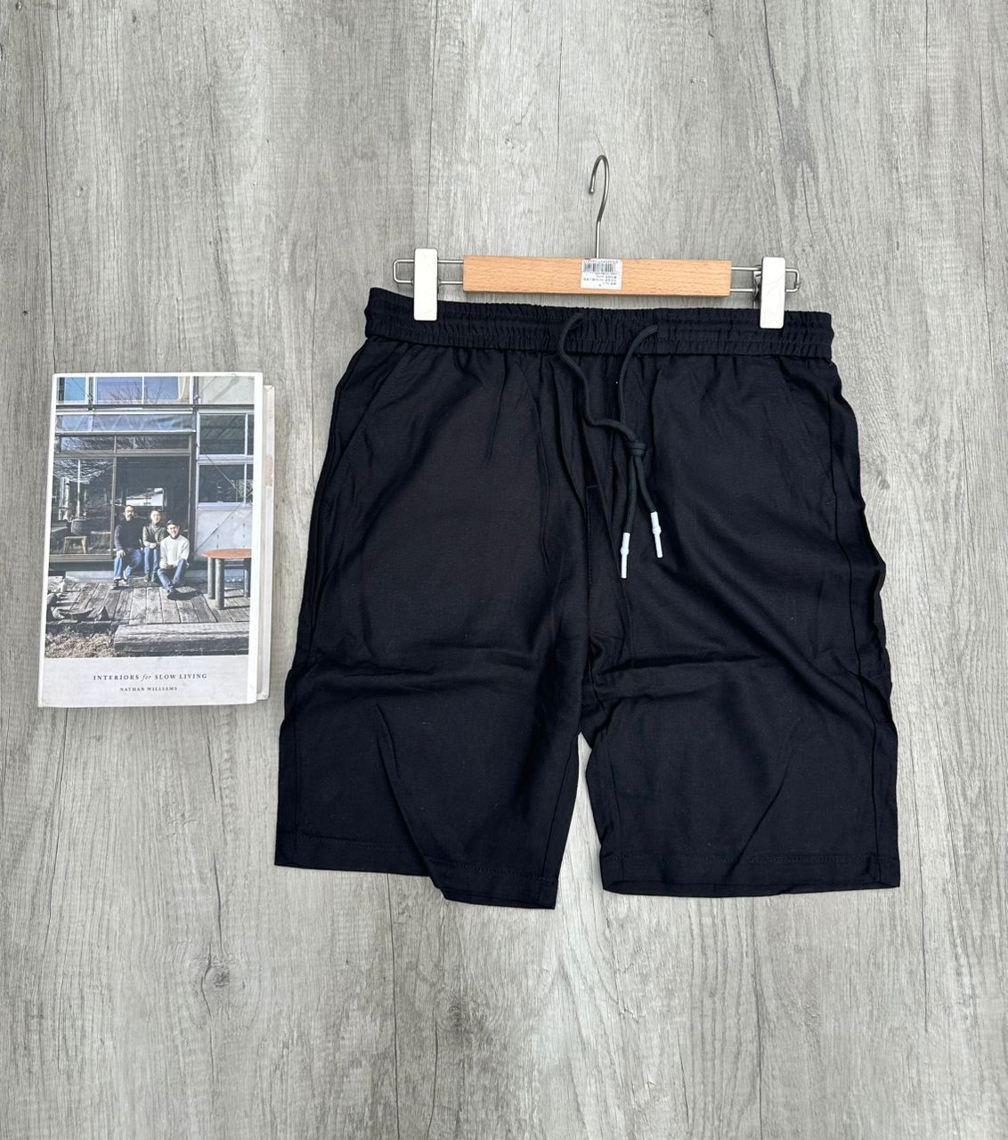 Linen casual shorts