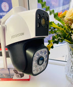 Outdoor Dual-Lens PTZ Security Camera – 8MP Ultra-Clear Surveillance