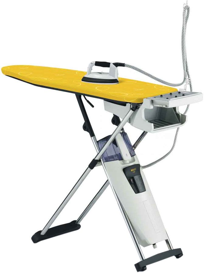 Flexible Ironing board