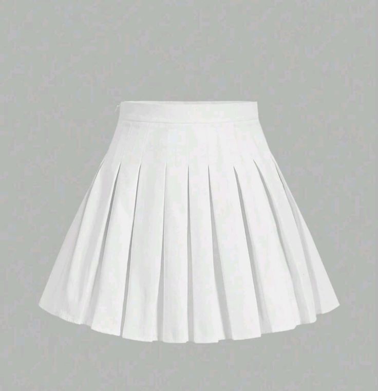 Plisse spread mini skirt