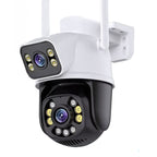 Outdoor Dual-Lens PTZ Security Camera – 8MP Ultra-Clear Surveillance