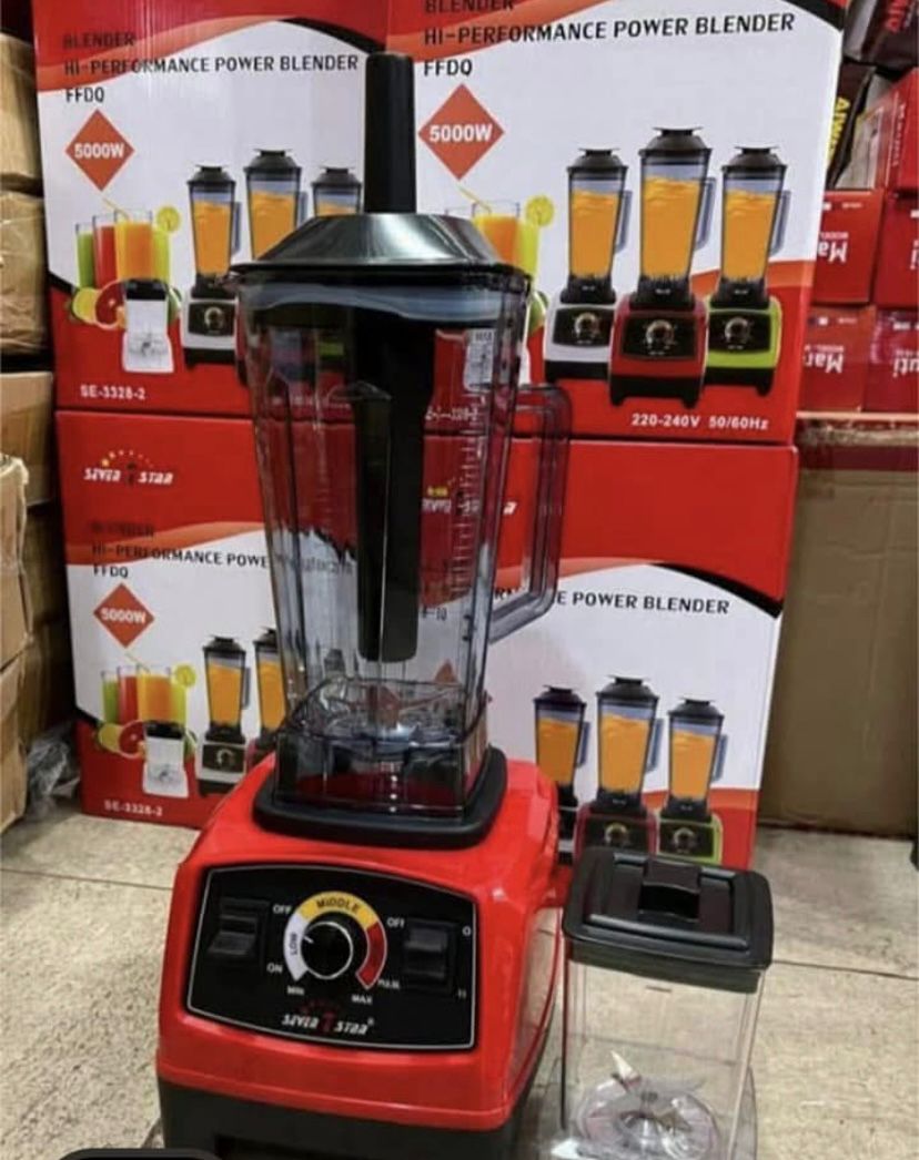 commercial-grade Hi-Performance Power Blender.