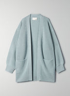 Long sleeve buttonless cardigans