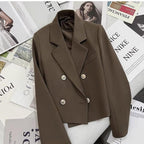 Elegant spring crop women brazzers