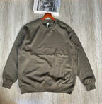 Crewneck plain sweatshirt