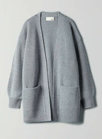 Long sleeve buttonless cardigans