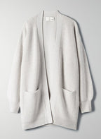 Long sleeve buttonless cardigans