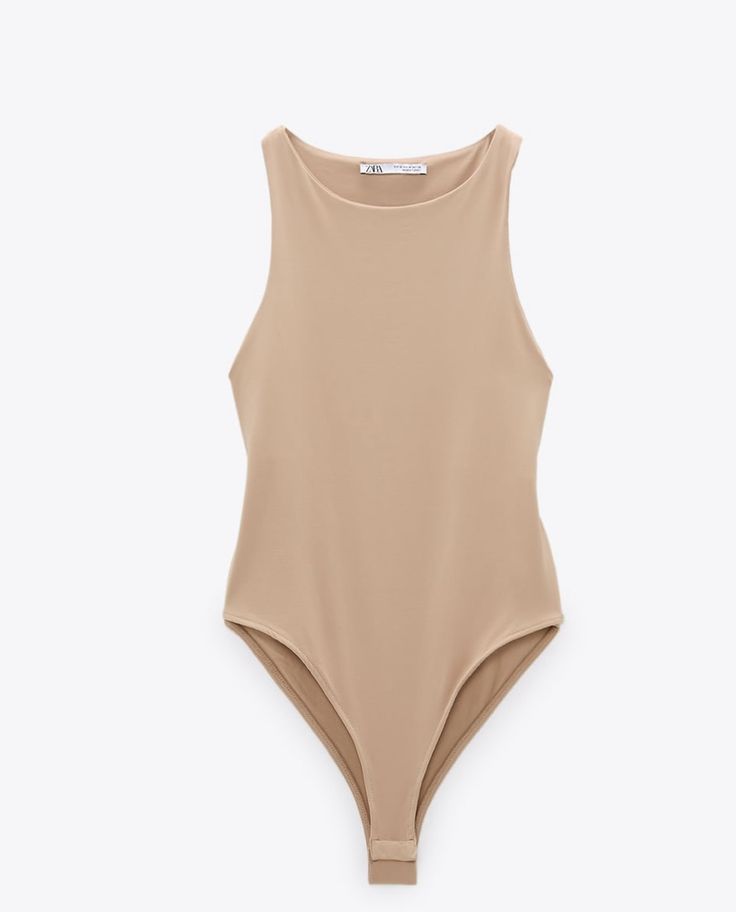 Sleeveless bodysuit small straps