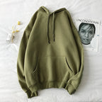 Hoodie sleeve pullover