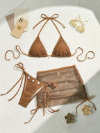 Three sets swimming suits bikini