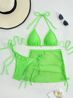 Three sets swimming suits bikini