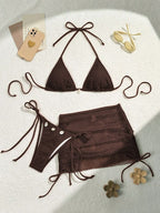 Three sets swimming suits bikini