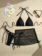 Three sets swimming suits bikini