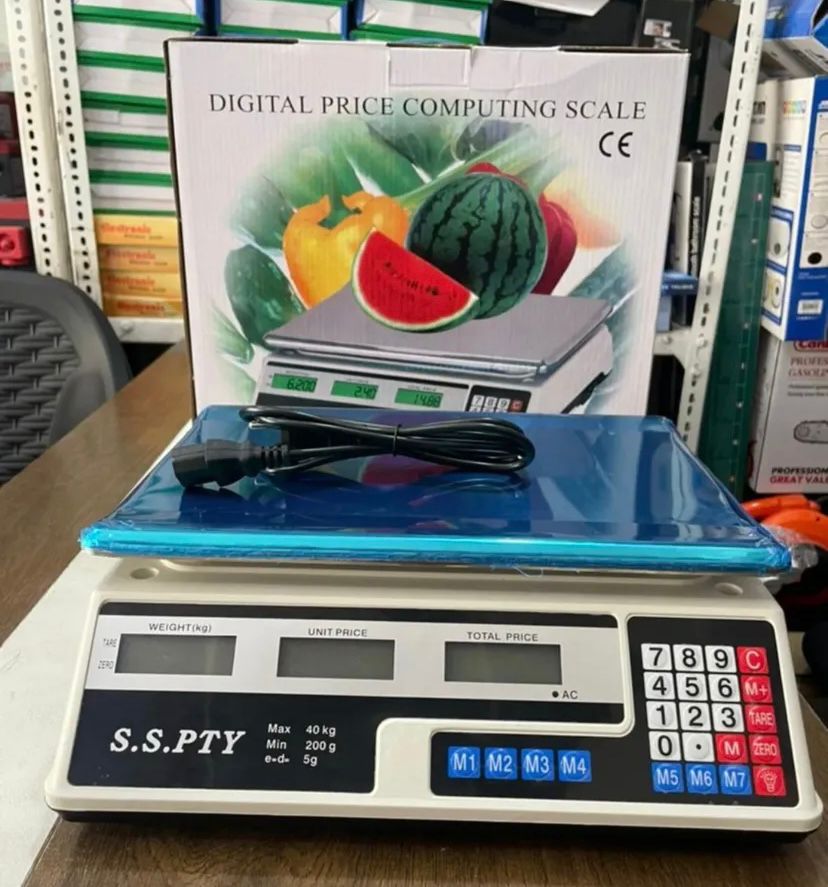 S.S.PTY Digital Price Computing Scale.