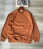 Crewneck plain sweatshirt
