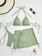 Three sets swimming suits bikini